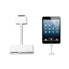Digital AV HDMI to HDTV Cable Adapter for iPad 2&3 iPhone 4 4S 4GS iPod Touch