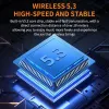 Cyboris S11 2 in 1 Magnetic Dual Splittable Bluetooth Speaker, IPX6 Waterproof Split Portable Wireless Speaker with 20W Loud Stereo Sound