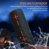 Cyboris S11 2 in 1 Magnetic Dual Splittable Bluetooth Speaker, IPX6 Waterproof Split Portable Wireless Speaker with 20W Loud Stereo Sound