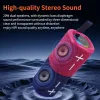 Cyboris S18 2 in 1 Magnetic Split Bluetooth Speaker, Color Blocking Waterproof Dual Splittable Portable Wireless Speaker 20W Loud Stereo Sound
