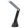 Led Table Lamp 15w Wireless Charger Compatible For Iwatch Airpods Fast Charging Station Multi-functional Clock Charge Dock Stand - 1pc