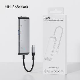 Docking Station 5 In 1 USB C Hub OTG Adapter With 2 USB Ports; Suitable For Type-C Interface