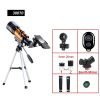 Professional Astronomical Telescope 150 Times Zoom HD High-Power Portable Tripod Night Vision Deep Space Star View Moon Universe - 300702