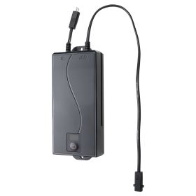 VEVOR Battery Pack for Reclining Furniture, 2500 mAh Rechargeable Recliner Battery Pack, with Universal 2-Pin Connection and LED Display Screen