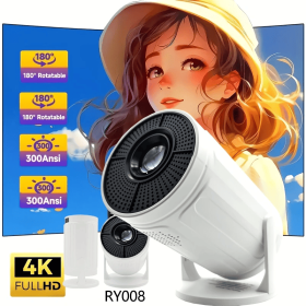 Popular Home 1080p Projector HY200 Portable New Projector for Home Cinema