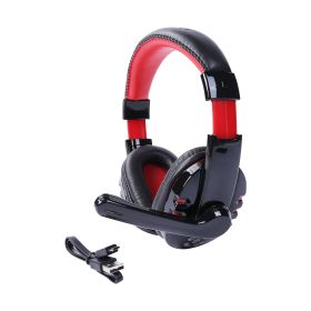 Wireless Bluetooth 4.2 Over Ear Earphone, Noise-Canceling Adjustable Earphone, Deep Bass Stereo Gaming Micro Headphones - as picture
