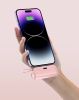 PowerKey – Keychain 2 in 1 Power Bank With Dual Charging Cord - Pink