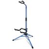 5 Core Guitar Stand Floor Adjustable Heavy Duty w Neck Holder for Acoustic Electric Classic Bass - GSH HD D-BLU - GSH HD D-BLU