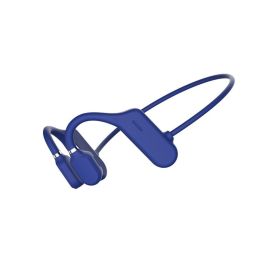 Open Ear Induction Stereo Wireless Headphones - BLUE
