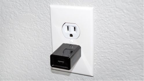 Quick Charge Wall Charger for iPhone and Android - USA Outlet Compatibility