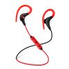 Wireless Headsets V4.1 Sport In-Ear Stereo Headphones Sweat-proof Noise Canceling Earphones Back-Headphone - Red