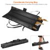 6.5 x 10ft Photo Video Studio Backdrop Background Stand Adjustable Heavy Duty Photography Backdrop Support Stand Set - Gold