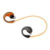 Wireless Sports Headsets Wireless V4.1 Neckband Earphones HD Stereo Sweat-proof Headphones Earbuds - Orange