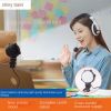 Live fill light portable mini self portrait beauty pocket online video conference mobile phone fill light new product wholesale - black