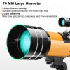Professional Astronomical Telescope 150 Times Zoom HD High-Power Portable Tripod Night Vision Deep Space Star View Moon Universe - F30070