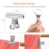 6.5 x 10ft Photo Video Studio Backdrop Background Stand Adjustable Heavy Duty Photography Backdrop Support Stand Set - Gold