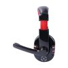 Wireless Bluetooth 4.2 Over Ear Earphone, Noise-Canceling Adjustable Earphone, Deep Bass Stereo Gaming Micro Headphones - as picture
