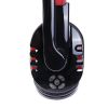 Wireless Bluetooth 4.2 Over Ear Earphone, Noise-Canceling Adjustable Earphone, Deep Bass Stereo Gaming Micro Headphones - as picture