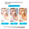 Live fill light portable mini self portrait beauty pocket online video conference mobile phone fill light new product wholesale - black