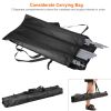 6.5 x 10ft Photo Video Studio Backdrop Background Stand Adjustable Heavy Duty Photography Backdrop Support Stand Set - Silver