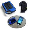 Clip-on Tag Along Solar Charger For Your Smartphone - Pink