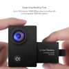 4K Action Pro Waterproof All Digital UHD WiFi Camera + RF Remote And Accessories - Silver
