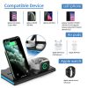 Magnetic Power Tiles 4 In 1 Wireless Charging Station - White