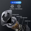 Computer Speakers PC Sound Box HIFI Stereo Microphone USB Wired Caixa De Som with LED Light For Desktop Computer - White Standard
