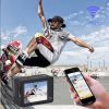 4K Action Pro Waterproof All Digital UHD WiFi Camera + RF Remote And Accessories - Blue