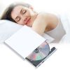 Portable USB 3.0 Slim External Optical DVD RW CD Writer Drive Burner Card Reader Player Optical Drives For Laptop PC Windows - Silver