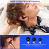 Wireless Headsets V4.1 Sport In-Ear Stereo Headphones Sweat-proof Noise Canceling Earphones Back-Headphone - Red