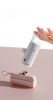 PowerKey – Keychain 2 in 1 Power Bank With Dual Charging Cord - White