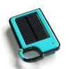 Clip-on Tag Along Solar Charger For Your Smartphone - Lime Green