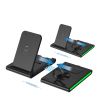 Magnetic Power Tiles 4 In 1 Wireless Charging Station - White