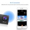 4K Action Pro Waterproof All Digital UHD WiFi Camera + RF Remote And Accessories - Black