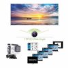 4K Action Pro Waterproof All Digital UHD WiFi Camera + RF Remote And Accessories - Silver