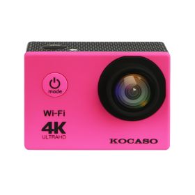 4K 6G+IR 170°Lens Action Camera (Optiopn: SportDV4KCameraPink)