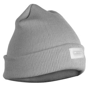 Unisex 5 LED Knitted Beanie Winter Warm Hat Camping Jogging Running Cap Headlamp (Optiopn: LEDHeadlampBeanieGrey)