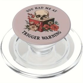 Mobile Phone Magnetic Suction Stand (Option: Light gray)