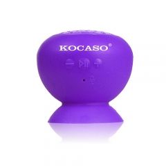 Mini Waterproof Wireless Speaker (Optiopn: GiftWaterProofBTSPurple)
