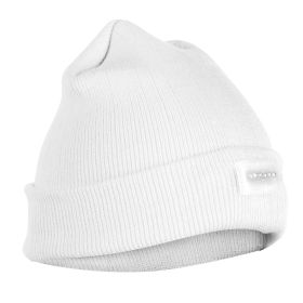 Unisex 5 LED Knitted Beanie Winter Warm Hat Camping Jogging Running Cap Headlamp (Optiopn: LEDHeadlampBeanieWhite)