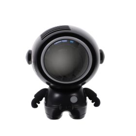 It Is Essential To Keep Cool In Summer, And The Neck Fan Is Suitable For Various Scenes, With Intelligent Wind Adjustment Function, And A Variety (Option: Black)