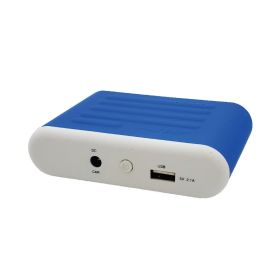 Pocket Jump: Power Bank and Car Jump Starter (Color: TEAL)