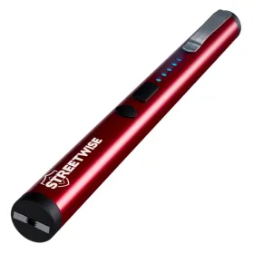 Pain Pen 25,000,000* Stun Gun (Color: Red)