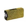 Streetwise Rhinestun Keychain Stun Gun (Color: Gold)