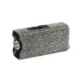 Streetwise Rhinestun Keychain Stun Gun (Color: Silver)