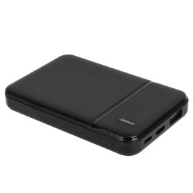 1Pc 30000mAh 20000mAh 1W MAh Fast Charging Power Bank With 1 USB Cable Fit For IOS Phone 15 14 13 And More (Option: 10000mAh)