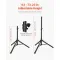 2 X 15 In Speakers Portable PA System 2000W Mixer Bluetooth Mic For DJ Party