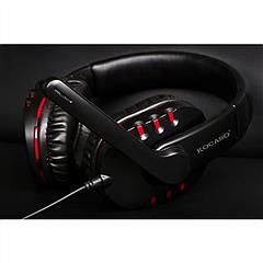KOCASO HP-510 Dynamic Stereo Headphone (Optiopn: HP-510Red)