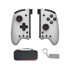 M6 Gemini Game Console Controller for Nintendo Switch Joypad Left Right Handle Grip for Nintend Switch OLED Gamepad (Color: Kit3, Bundle: M6)